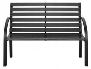 Zahradní lavice NORDEN černá