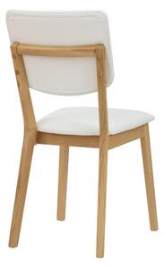 Židle jídelní Tallin bílá