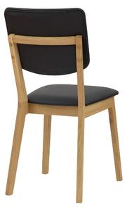 Židle jídelní Tallin černá