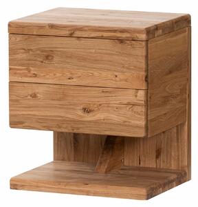 Masivní dubový noční stolek Pavla 2Z
