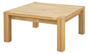 Masivní dubový konferenční stolek 90