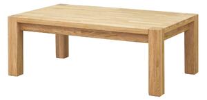 Masivní dubový konferenční stolek 120