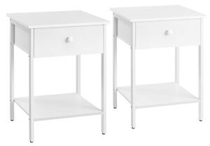 Set dvou nočních stolků LET506W14
