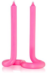 54 Celsius Twist Pink dekorativní svíčka 270 g