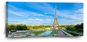 Sablio Obraz Eiffel Tower 5 - 110x50 cm