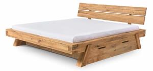 Masivní postel s úložným prostorem Oslo 180x200 (více variant velikostí)