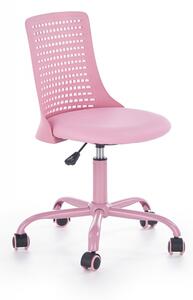 HALMAR Dětská židle Pore růžová