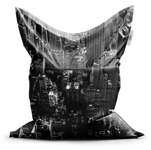 Sablio Sedací vak Classic Mrakodrapy 3 - 150x100 cm