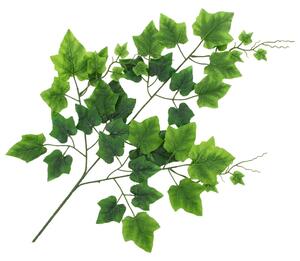 Umělé listy vinná réva 10 ks zelené 70 cm