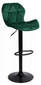 TZB Barová židle Gordon zelená