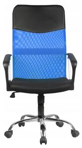 TP Living Otočná židle Nemo černo-modrá