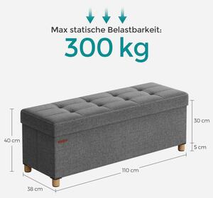 Lavička s víkem LSF018G11