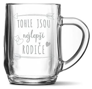Sablio Půllitr Tohle jsou nejlepší rodiče: 0,5