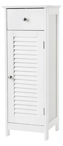 Koupelnová skříňka bílá AUK-E1143 WT
