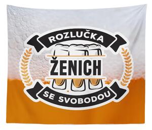 Sablio Deka Rozlučka se svobodou ženicha: 150x120 cm
