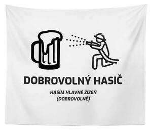 Sablio Deka Dobrovolný hasič: 150x120 cm