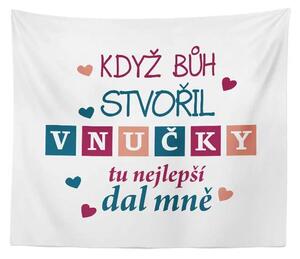 Sablio Deka Když Bůh stvořil vnučky: 150x120 cm