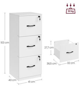 Kancelářská skříňka OFC055W14