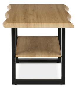 Konferenční stolek CT-F4212 OAK divoký dub / černý