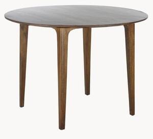 Kulatý jídelní stůl z masivního mangového dřeva Archie, Ø 110 cm