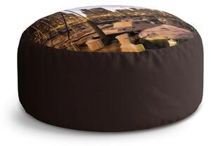 Sablio Taburet Circle Městský přístav: 38x48 cm