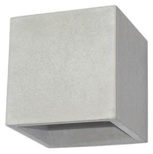 ACA Lighting betonové nástěnné svítidlo GC85141W