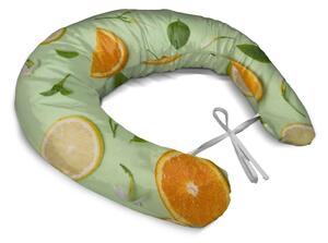Sablio Těhotenský polštář Citrus a květ