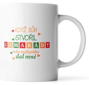 Sablio Hrnek Když Bůh stvořil kamarády - 330 ml - standard