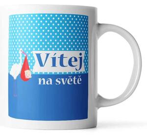 Sablio Hrnek Vítej na světě - 330 ml - standard