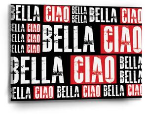Sablio Obraz La Casa de Papel Professor or Bella Ciao motiv 2 - 90x60 cm