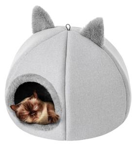 Budka pro kočku KITTY HEAD R1 popel