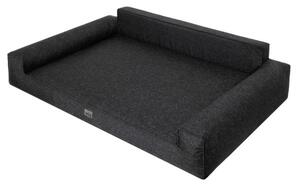 Pelíšek GLAMOUR NEW XXL černý, ekolen
