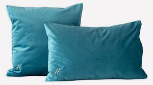 Povlak Velvet Petrol 40/40 Samet 40/40