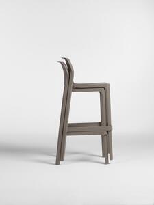 Hector Zahradní barová židle Nardi Net Mini bílá