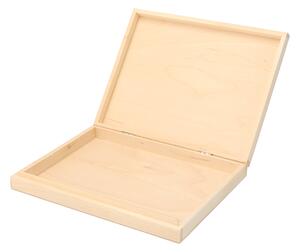 ČistéDřevo Dřevěná krabička na A4