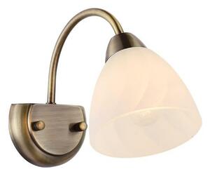 ACA Lighting Prim nástěnné svítidlo DLX7391WBR