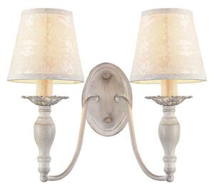 ACA Lighting Textile nástěnné svítidlo DL9502WWB