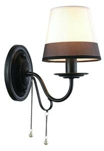 ACA Lighting Textile nástěnné svítidlo EG167281WBW