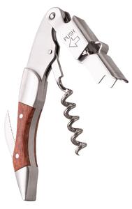 Číšnický nůž Push Vacu Vin - dřevo