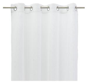 Bílá záclona 140x260 cm Flat – Casa Selección