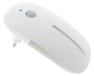 LED Noční světlo se senzorem LED/1W/230V bílá