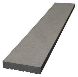 WPC terasová lemovací lišta Nextwood, rozměr 70x12x2000 mm, barva šedá