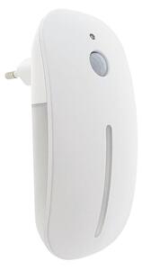LED Noční světlo se senzorem LED/1W/230V bílá