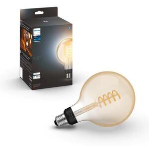 Hue WA LED Filament žárovka E27 G125 7W 550lm 2200-4500K IP20