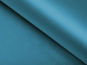Biante Saténový kulatý ubrus polyesterový Satén LUX-033 Petrolejově modrý Ø 100 cm