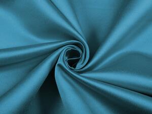 Biante Saténový čtvercový ubrus polyesterový Satén LUX-033 Petrolejově modrý 50x50 cm