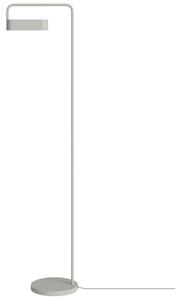 Bolia Šedá kovová stojací lampa Scribe 133 cm