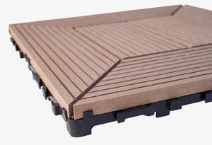 Nextwood WPC dlaždice 300x300x24 mm, barva timber