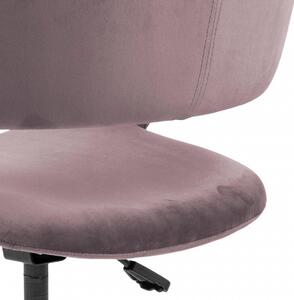 Actona Otočná židle Grace růžová