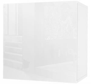 Shoptop Závěsná skříň VIDA 5 50 cm bílý lesk